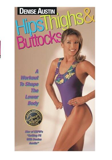 HIPS THIGHS & BUTTOCKS: A WORKOUT TO SHAPE THE LOW (MOD) (DV [DVD]