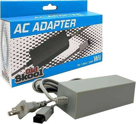 AC ADAPTER  
Old Skool Skool  
para Wii / for / pour