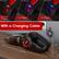 - No power/ Charging
- Fully Charged
- Fully Charged
With a Charging Cable
5.5 inch
16.14 inch