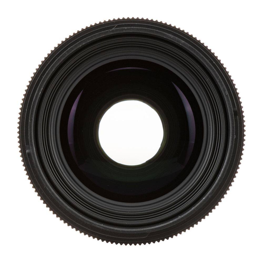 Back. Sigma - Sigma 35mm f/1.4 DG HSM Art Lens for Canon EF Mount + UV Filter + ZeeTech - Black.