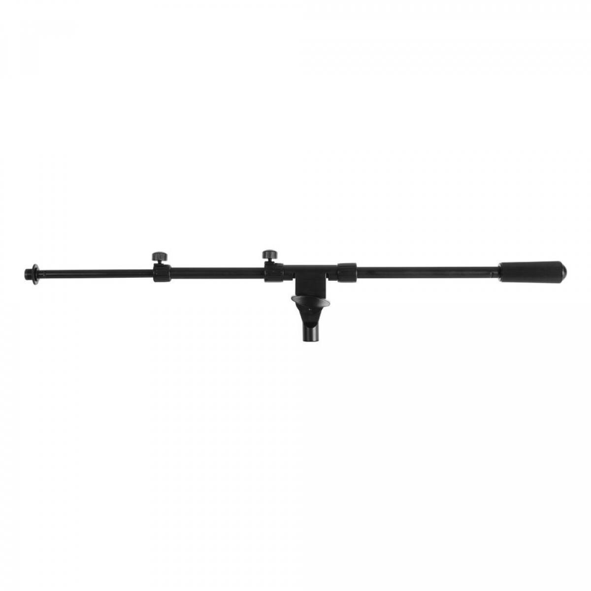 Alt View 1. On Stage Stands - On-Stage MSA9800 Tele-Boom with Dual Microphone Capability,Black - Black.