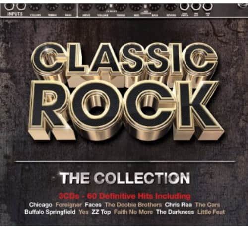 Various Artists - Classic Rock: Collection / Various   - COMPACT DISCS [CD] price history on PriceWatchPro
