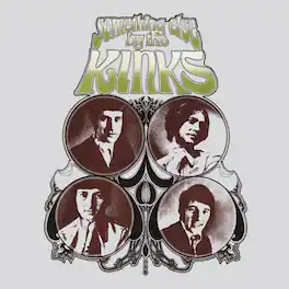 The Kinks - Something Else By The Kinks - VINYL LP