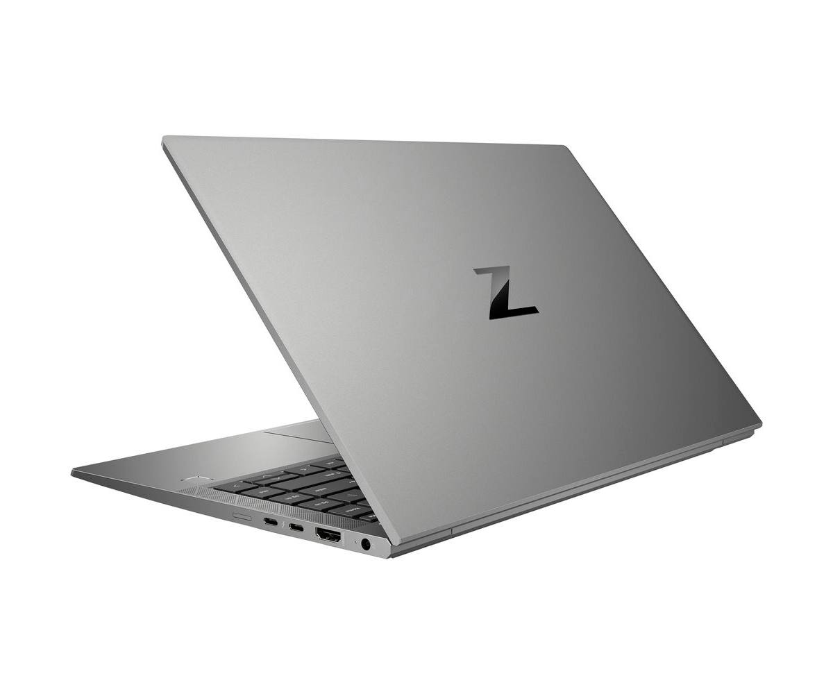 Angle. HP - HP ZBook Firefly 14 G7 Core i5-10210U 1.6GHz, 16GB, 512GB SSD, 14" FHD, Windows 11 Pro - Dark Gray.