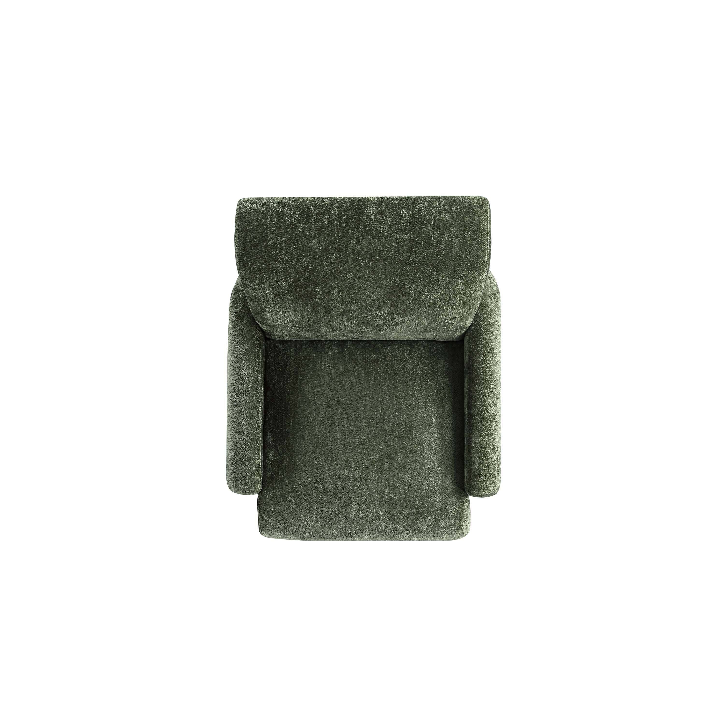 Alt View 4. Manhattan Comfort - Verandah Mid-Century Modern 2-Piece Sofa Set - Olive Green.