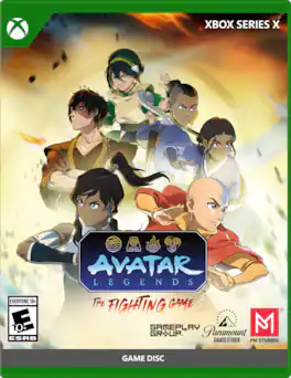 AVATAR LEGENDS: The Fighting Game Deluxe Edition - XBOX Series X