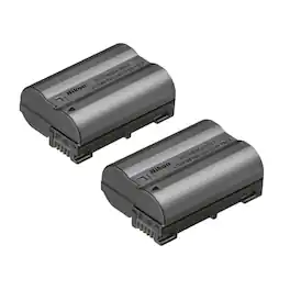 Nikon - 27213 EN-EL15c Rechargeable Li-ion Camera Battery (2-Pack) Bundle