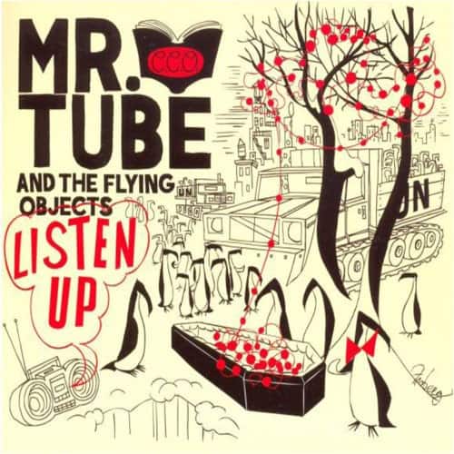 Mr. Tube & the Flying Objects - Listen Up   - VINYL LP price history on PriceWatchPro