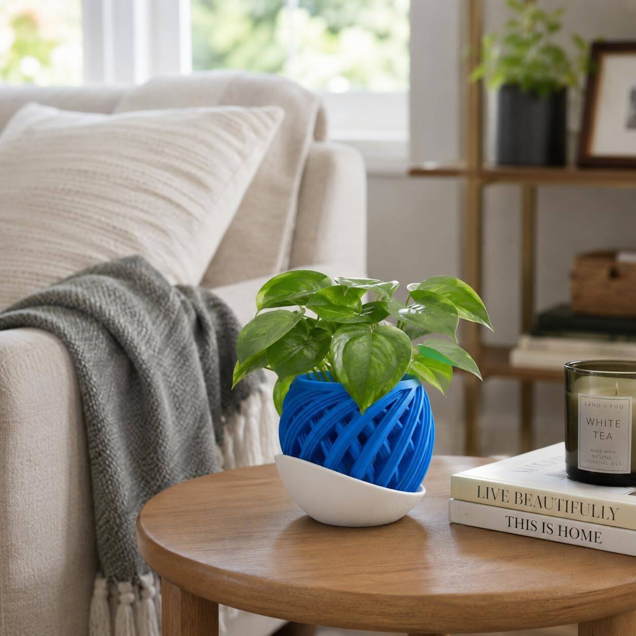 SAND FOG WHITE TEA MADE WITH ESSENTIAL OILS

LIVE BEAUTIFULLY
THIS IS HOME