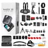 Bundle - GoPro - MAX2 360 Waterproof Action Camera + Accessory Kit + 64GB Memory Card