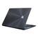 Alt View 7. ASUS - Zenbook Pro 16X OLED 16" Touch-Screen Laptop - Intel Core i7 - 16GB Memory - NVIDIA GeForce RTX 3060 - 1TB SSD - Tech Black.