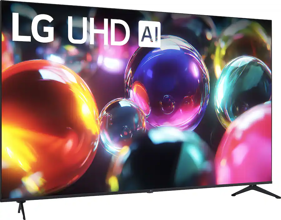 LG 75” Class UA7000 Series LED AI 4K UHD Smart webOS TV (2025 ...