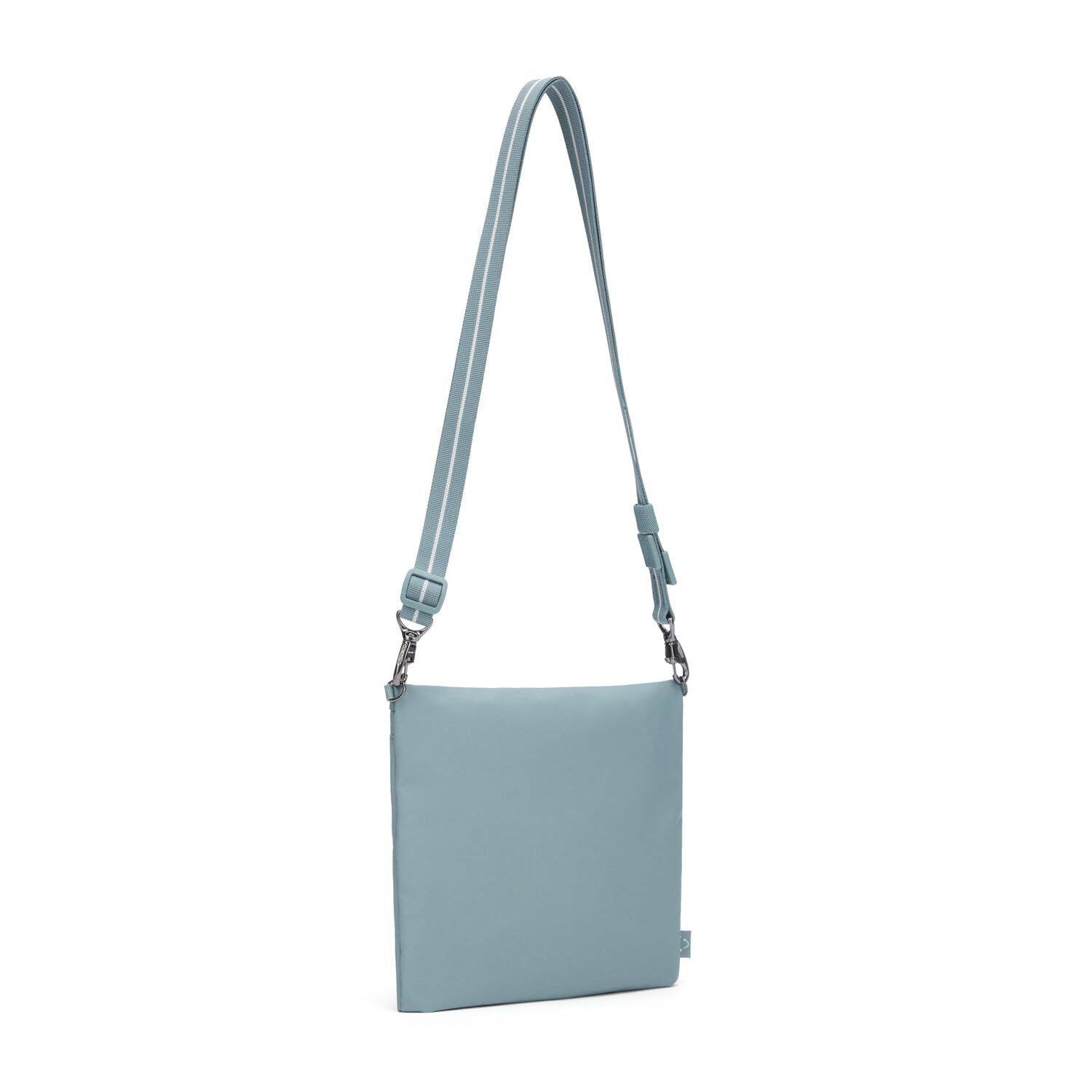 Alt View 1. Pacsafe - Go Anti Theft Crossbody Pouch - Fresh Mint.