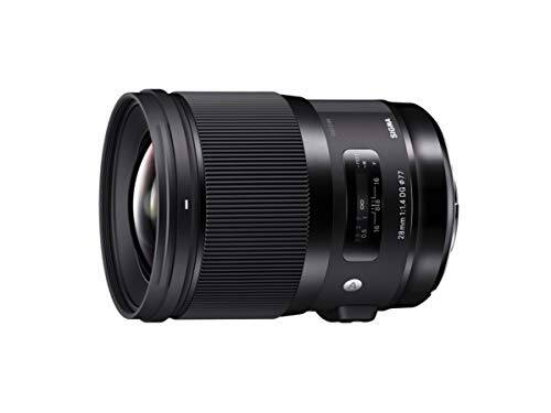 SIGMA 8 0.5 16 077 DO 1:1.4 28mm A