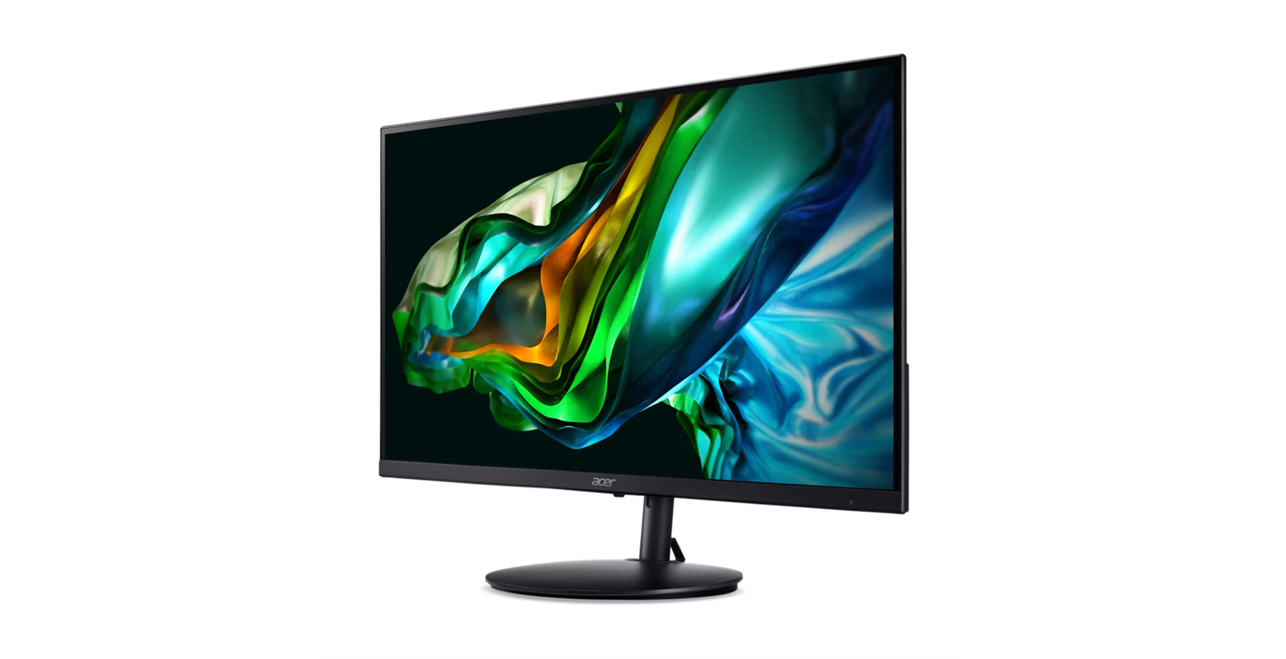 Left. Acer - 27H 27" IPS Monitor 1920 x 1080 250Nits 120Hz 1ms - UM.HS2AA.009 | SH272 G0bih - Black.