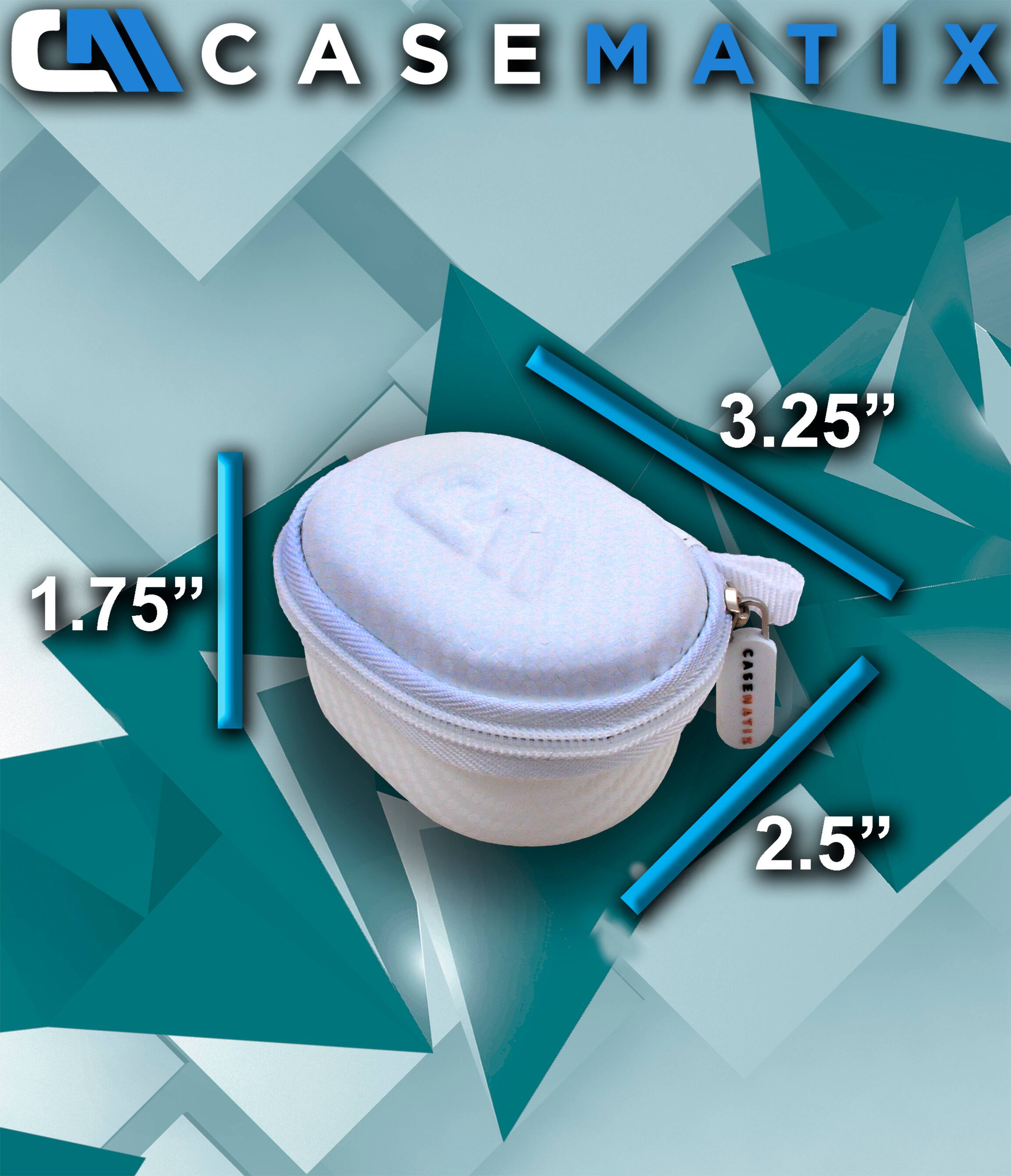 CASEMATIX 3.25" 1.75" CASEMATIX 2.5"