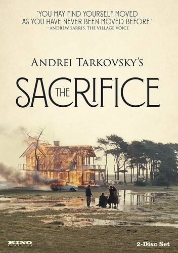 Front. The Sacrifice   - DVD.
