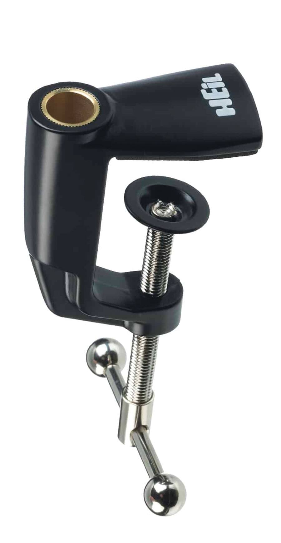 Front. Heil Sound - Replacement C-Clamp for PL2T, SB-2 or HB-1 Booms.