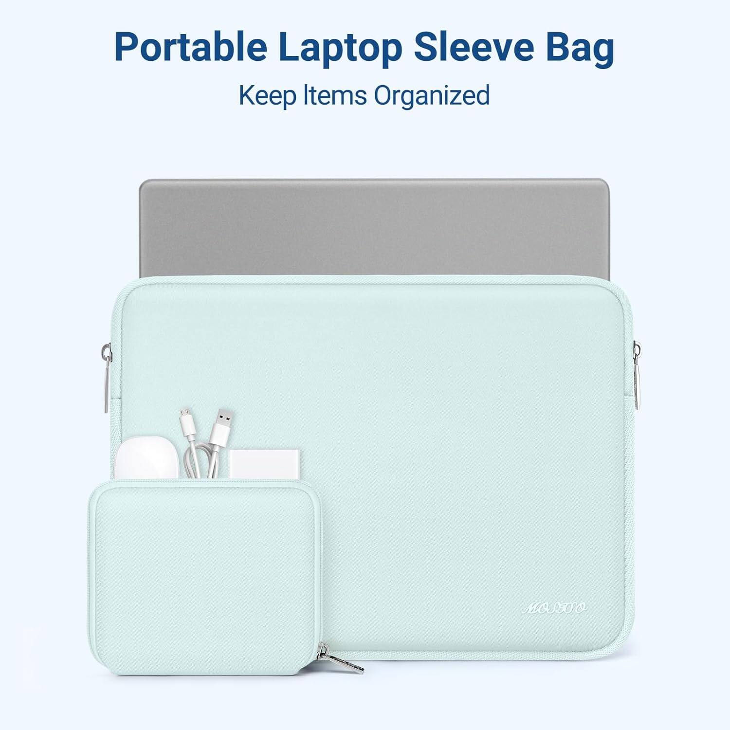 Portable Laptop Sleeve Bag  
Keep Items Organized