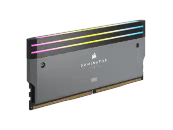 CORSAIR Dominator Titanium 32GB (2 x 16GB) DDR5 6000 (PC5 48000 CORSAIR Dominator Titanium 32GB (2 x 16GB) DDR5 6000 (PC5 48000