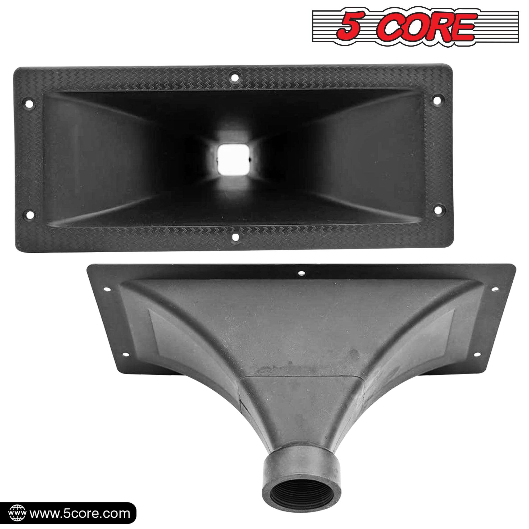 ハイドロ　#6ハイプレッシャーホース　5m2本、1.5m2本、2.0m2本 5 CORE 5Core Screw On Compression Driver Horn Tweeter Throat 15X5