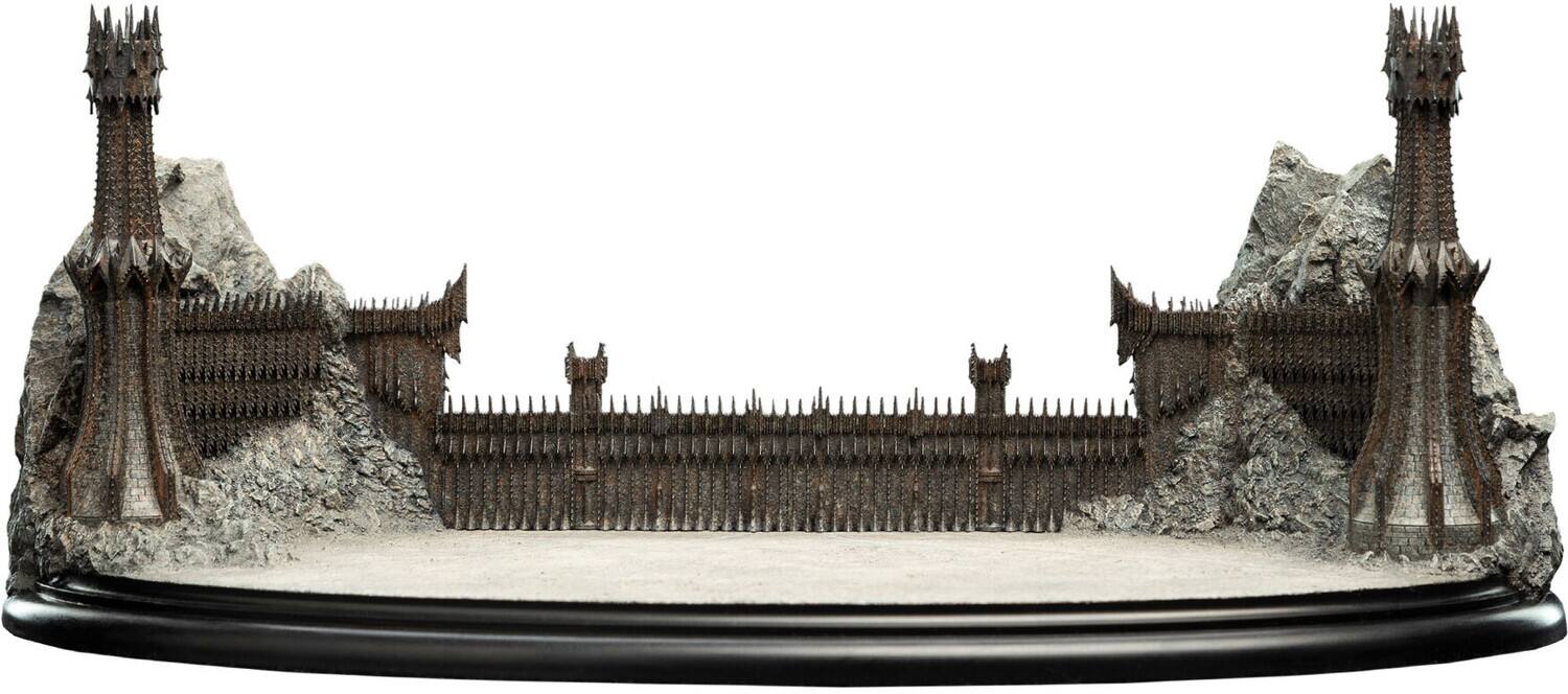 WETA Workshop - The Lord of The Rings Trilogy - The Black Gate Miniature Environment - COLLECTIBLES