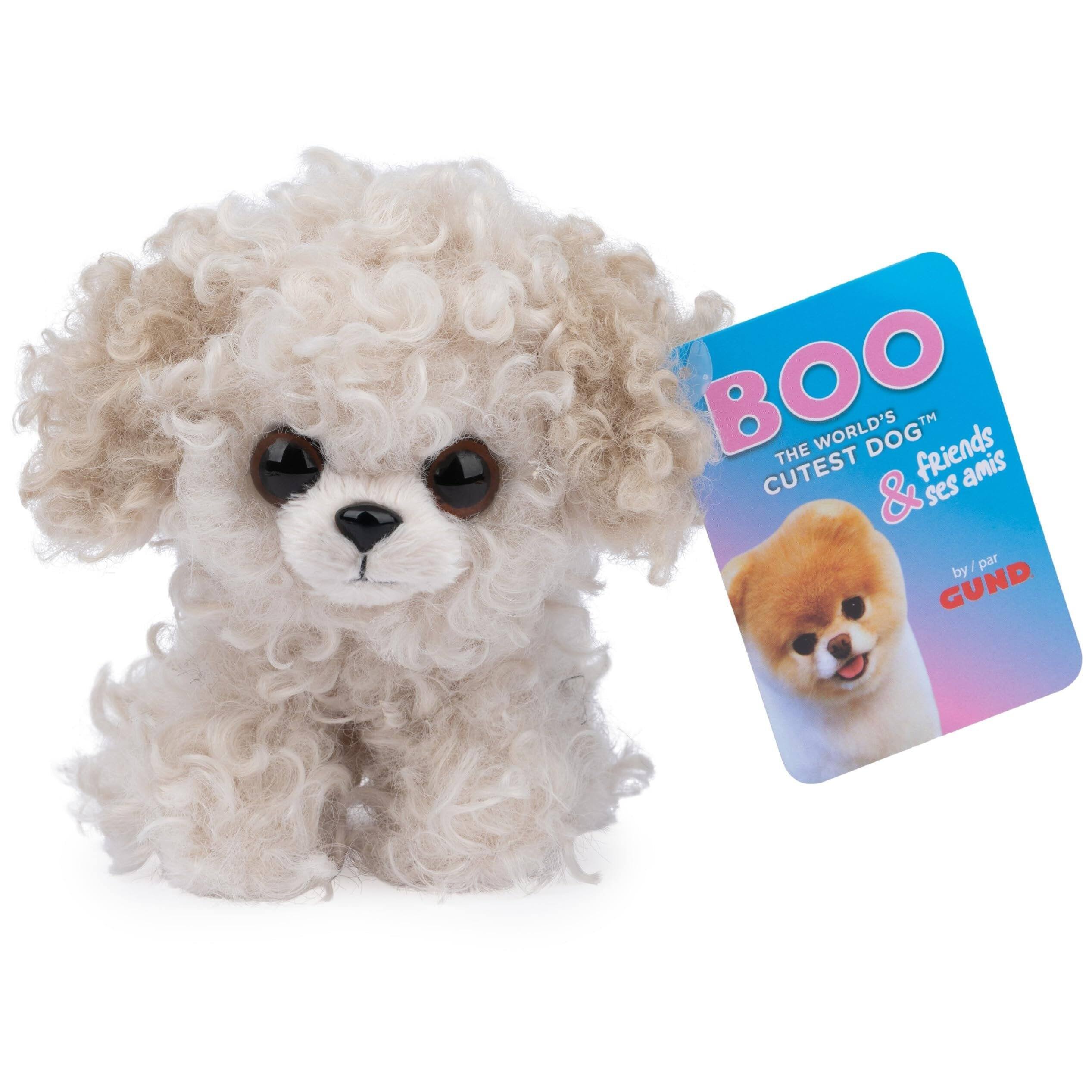 BOO  
THE WORLD'S CUTEST DOG™ & friends  
by GUND  
par GUND