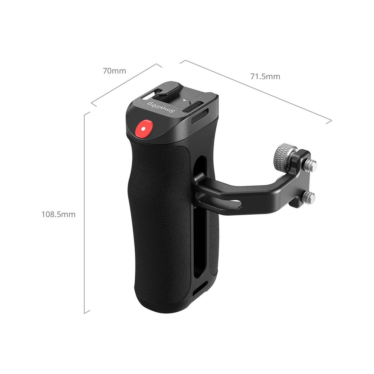 70mm  
71.5mm  
SmallRig  
108.5mm