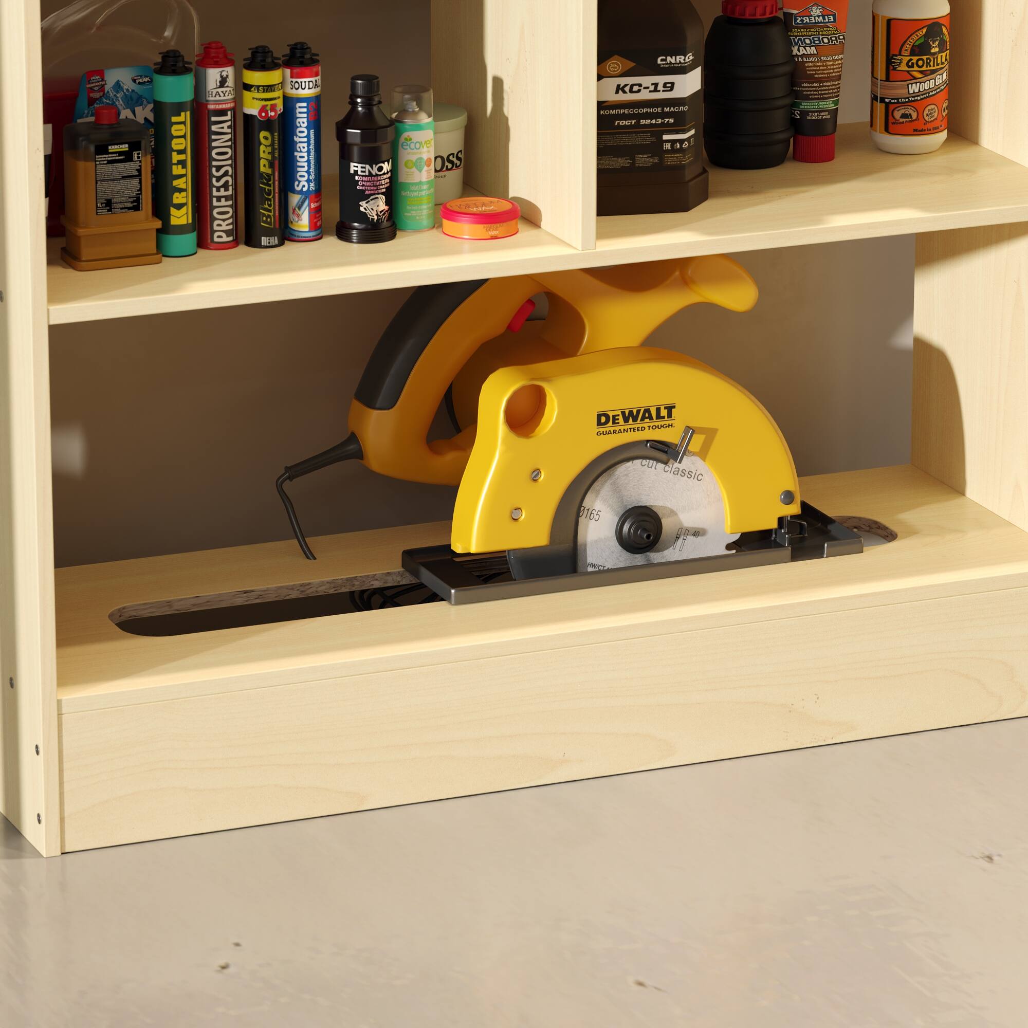 - KRAFTOOL PROFESSIONAL
- BLACK+DECKER PROFESSIONAL
- Soudafom
- FENOM
- C NRG KC-19
- ZRAMLIN
- GORILLA WOOD GLUE
- DEWALT