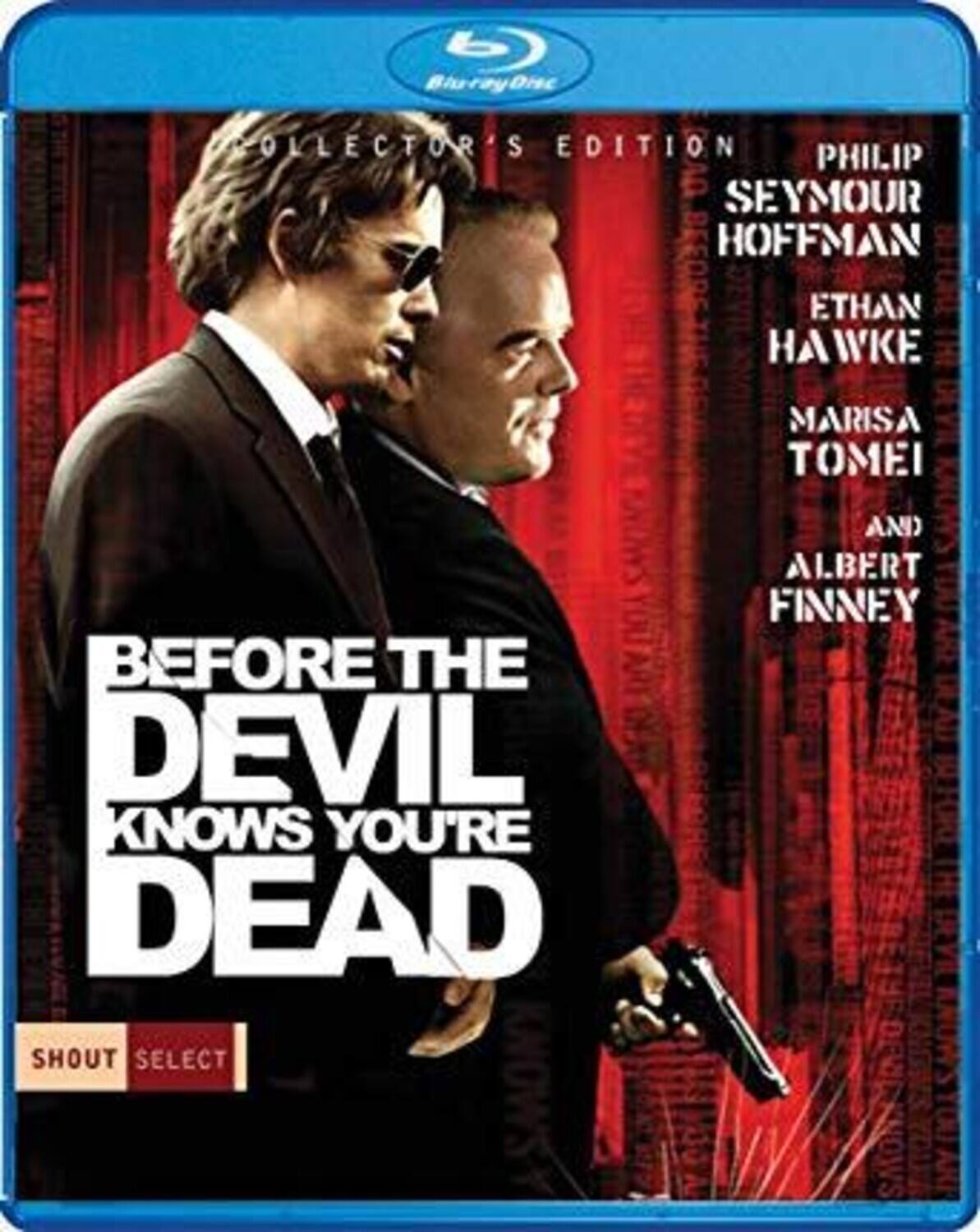 Front. Before the Devil Knows You're Dead   - BLU-RAY.