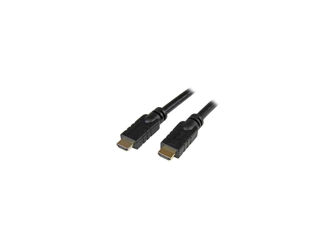Alt View 2. StarTech.com - StarTech.com 30m 100 ft High Speed HDMI Cable M/M - Active - CL2 In-Wall.