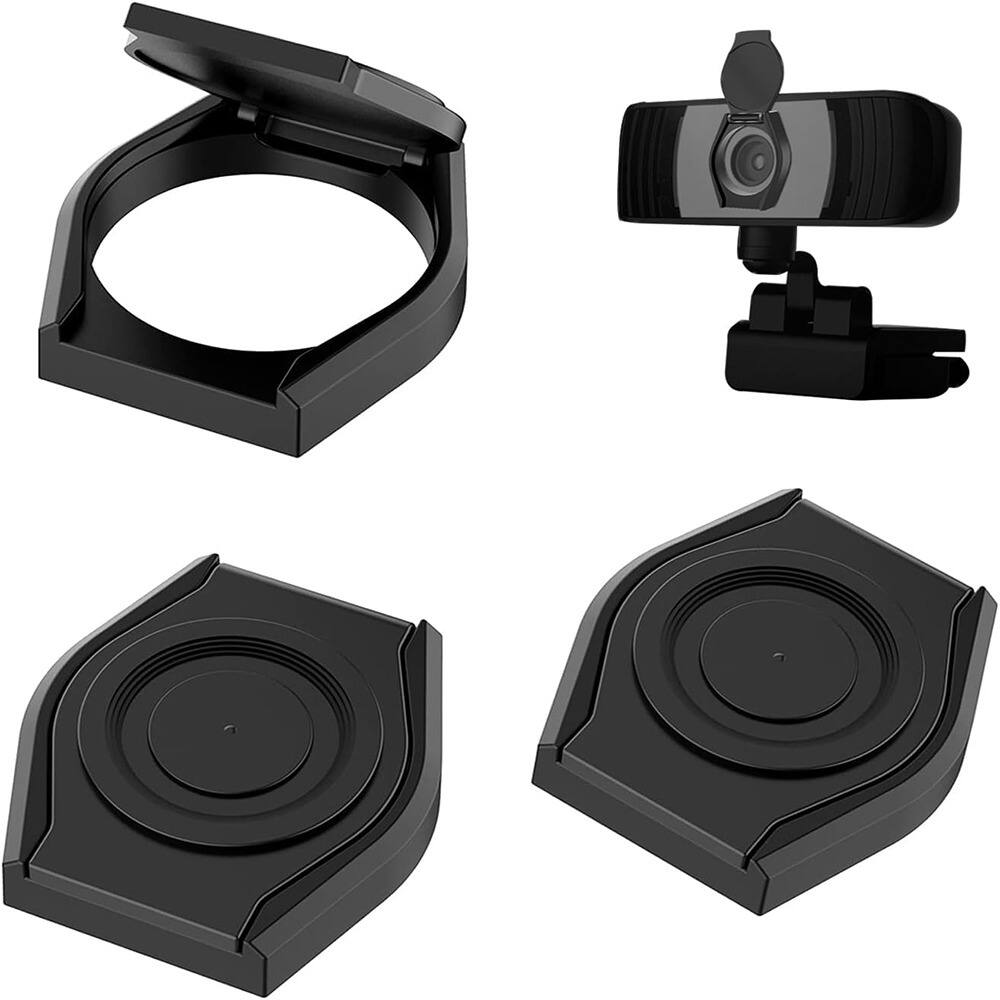 RTMB - Universal Webcam Cover Shutter, Black, Privacy Protector for Logitech HD