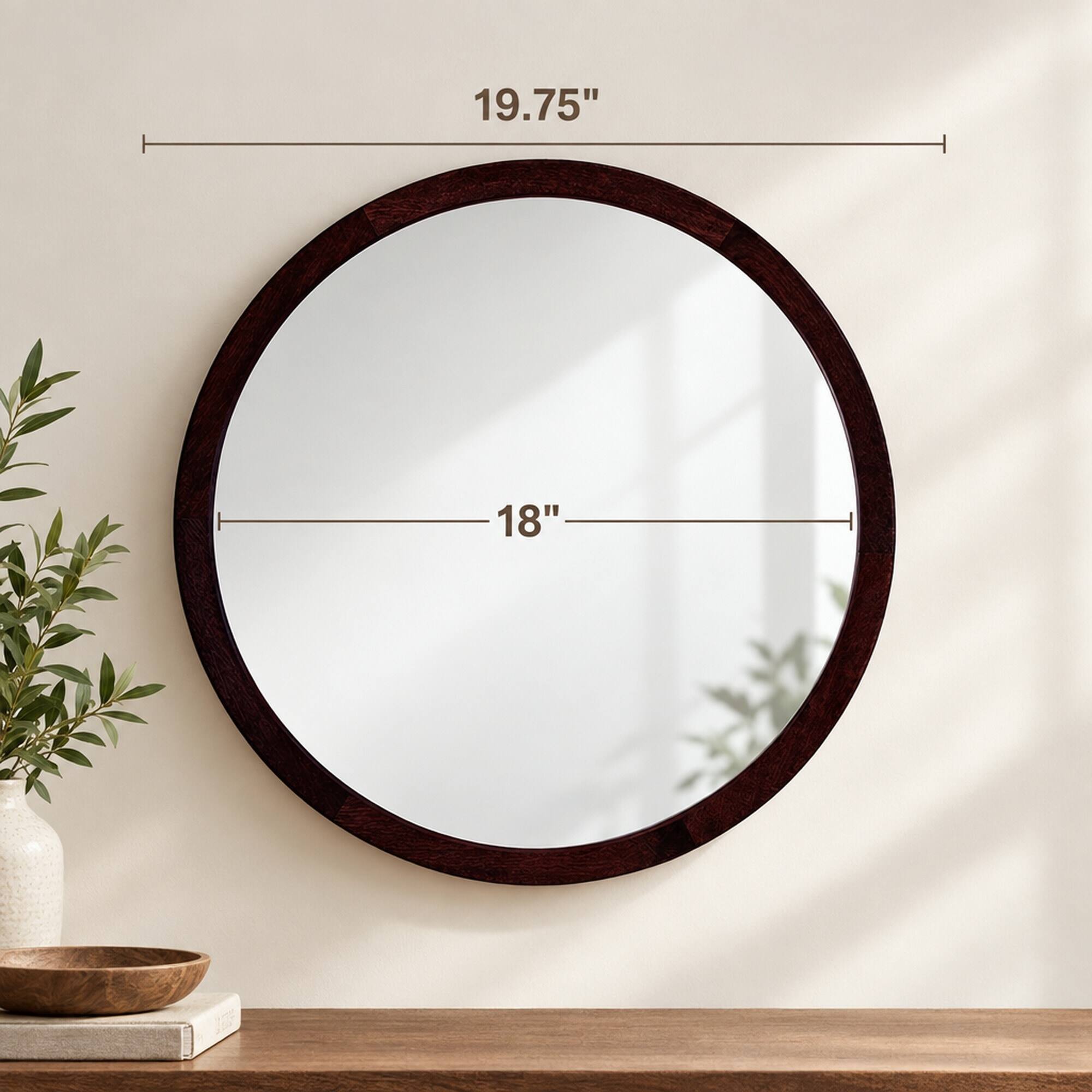 19.75"  
18"