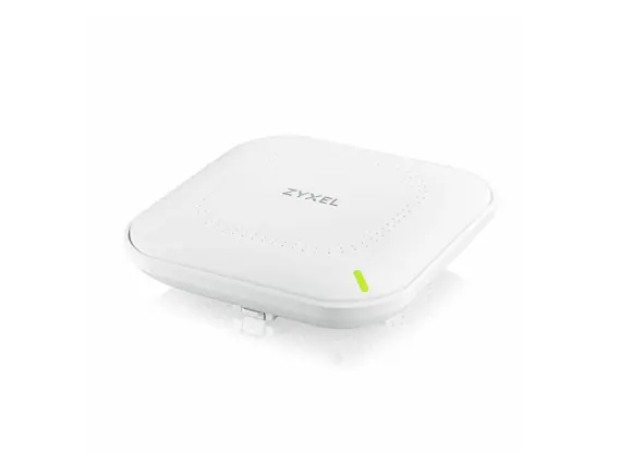 Front. ZYXEL - ZyXEL WiFi 6 AX3000 AP, Mesh, MU-MIMO, WPA3, Cloud/APP Management, POE+, AC Included - Unknown.