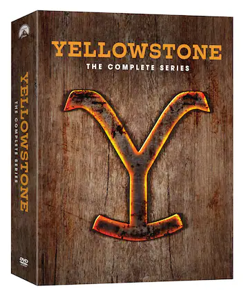 Front. Yellowstone: Seasons 1-5 Complete Series (21-Disc DVD).