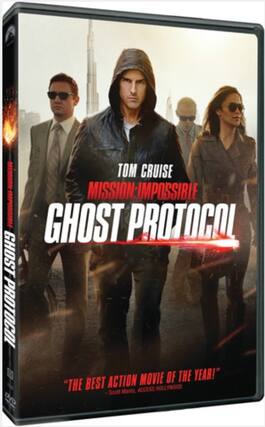 Front. Mission: Impossible: Ghost Protocol - DVD.