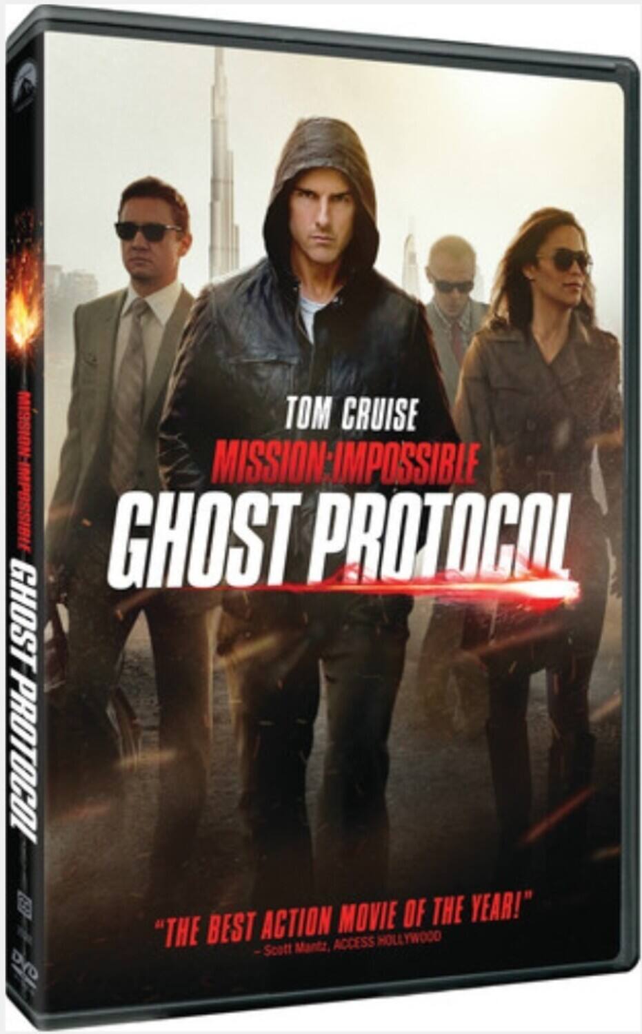 Front. Mission: Impossible: Ghost Protocol   - DVD.