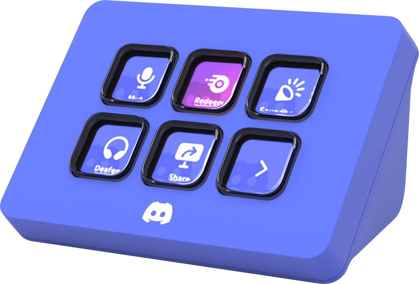 Elgato Stream Deck Mini – Discord Edition Blurple 10GAI9931