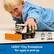6+ 263 LEGO City Snowplow for ages 6 and up