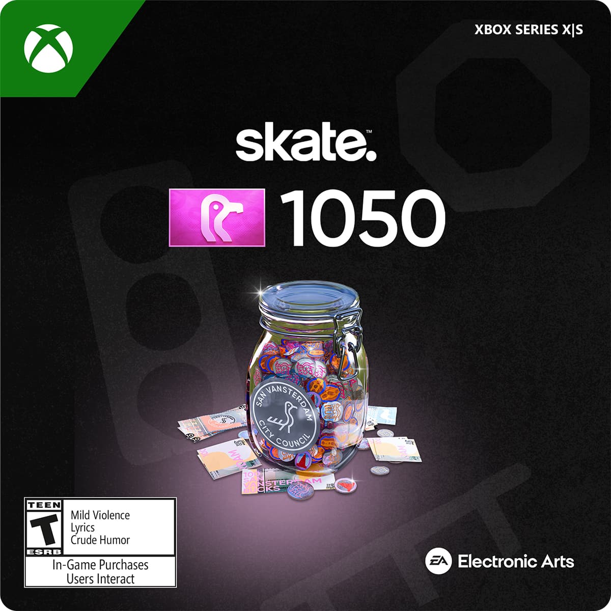 SKATE: 1050 SV Bucks [Digital] - Front_Zoom