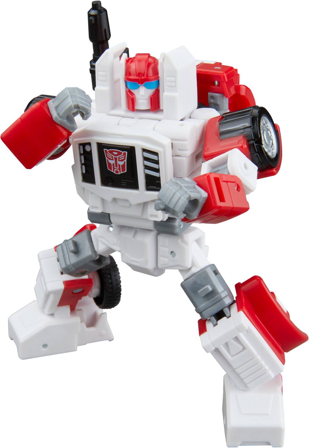 Alt View 3. Hasbro - Transformers - Age of the Primes - Deluxe Class Swerve Action Figure   - COLLECTIBLES - Multicolor.