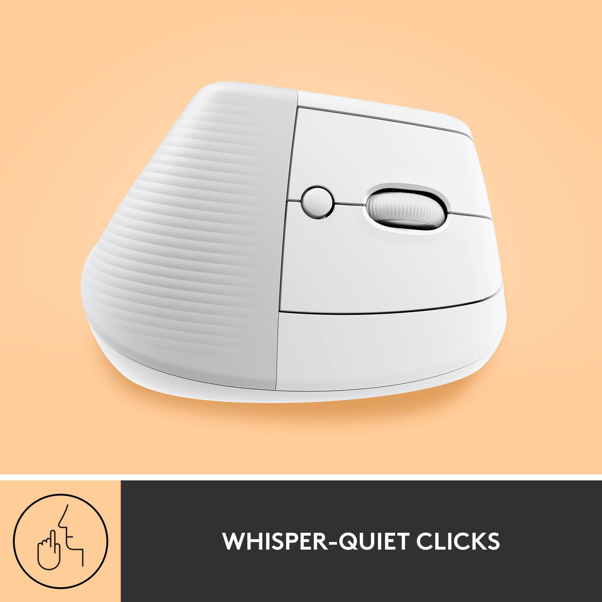 WHISPER-QUIET CLICKS
