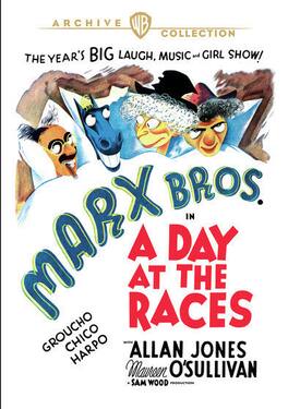 A Day at The Races - DVD