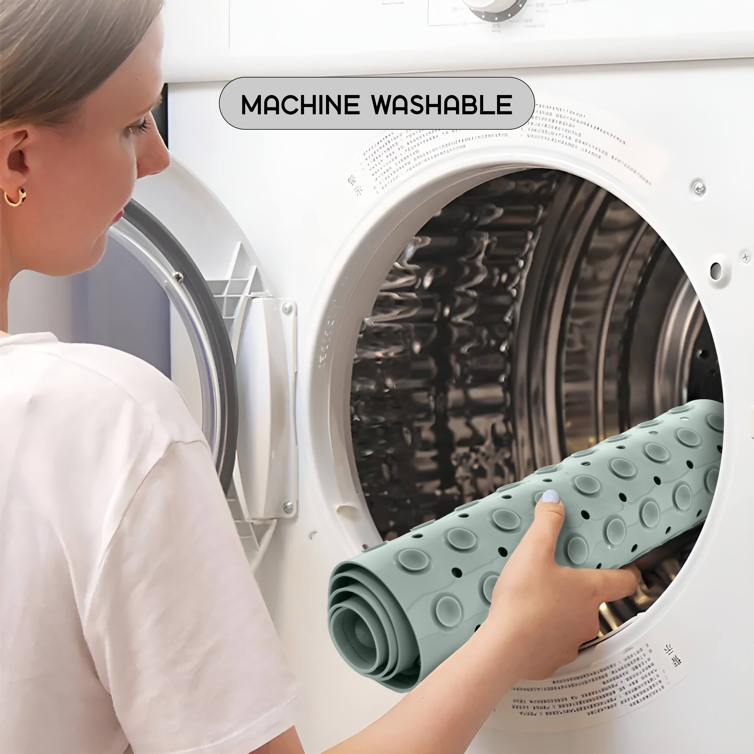 MACHINE WASHABLE