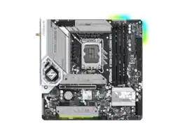 ASRock - B760M Steel Legend WiFi Micro-ATX Motherboard