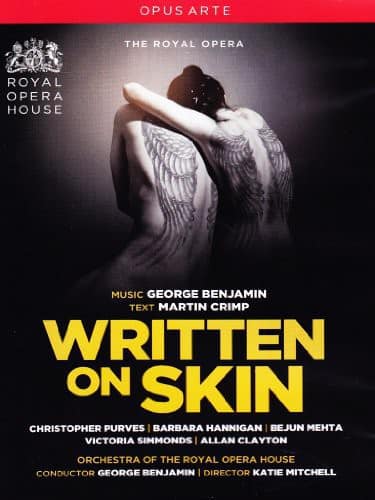 Christopher Purves - Written on Skin  - DVD