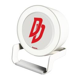 Keyscaper - Marvel Badge Night Light Charger and Bluetooth Speaker - Daredevil 1