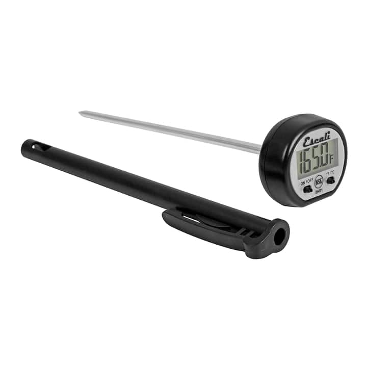 Escali - Digital Pocket Thermometer - Black