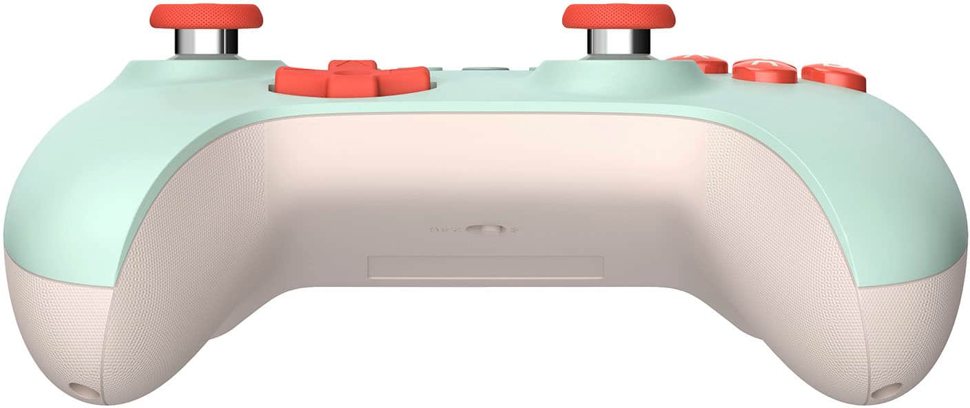 Angle. 8BitDo - Ultimate 2C Wireless Controller for Android and Windows with Hall Effect Joysticks - Mint.