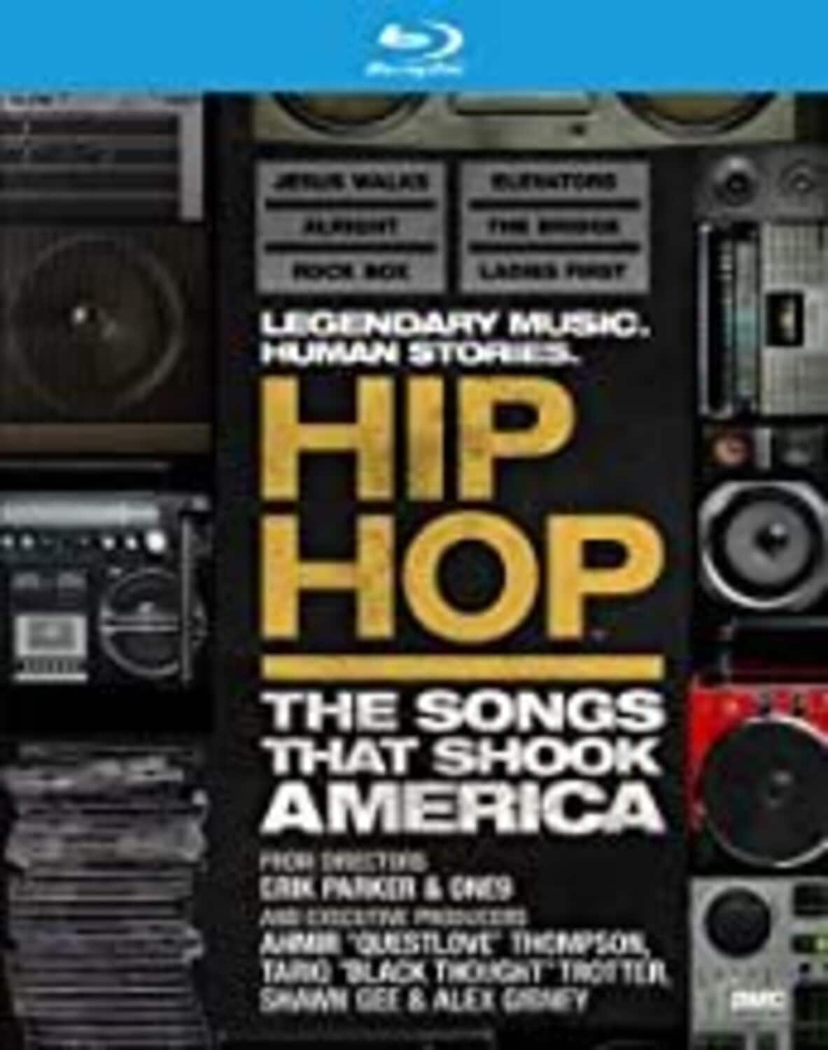 Hip Hop: The Songs That Shook America  - BLU-RAY